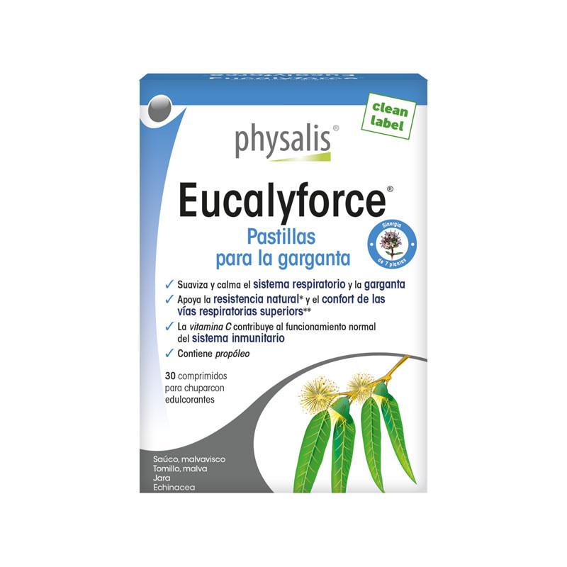 Eucalyforce 30 pastillas para la garganta Physalis