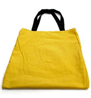 Bolsa de algodón reversible Lrg 2x4oz 38x42cm - (2 diseños)