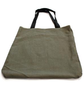 Bolsa de algodón reversible Lrg 2x4oz 38x42cm - (2 diseños)