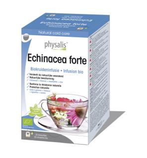 Echinacea forte infusion bio 20 filtros Physalis