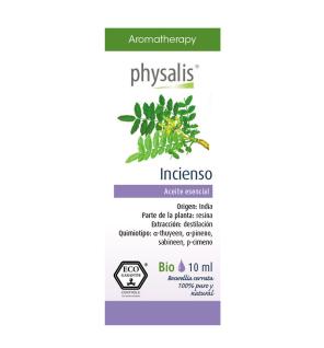 Aceite esencial de incienso bio 10 ml Physalis