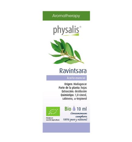 Aceite esencial de ravintsara bio 10ml Physalis