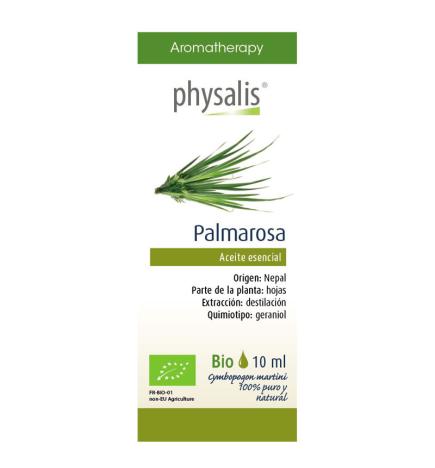 Aceite esencial de palmarosa bio 10ml Physalis