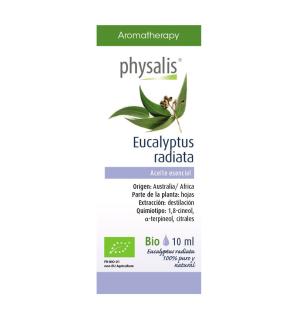 Aceite esencial de eucalipto radiata bio 10 ml Physalis