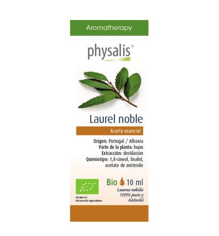 Aceite esencial de laurel bio 10ml Physalis