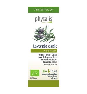 Aceite esencial de lavanda spica bio 10ml Physalis