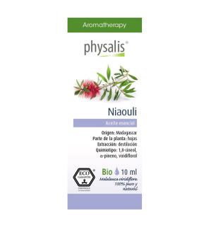 Aceite esencial de niaouli bio 10 ml Physalis