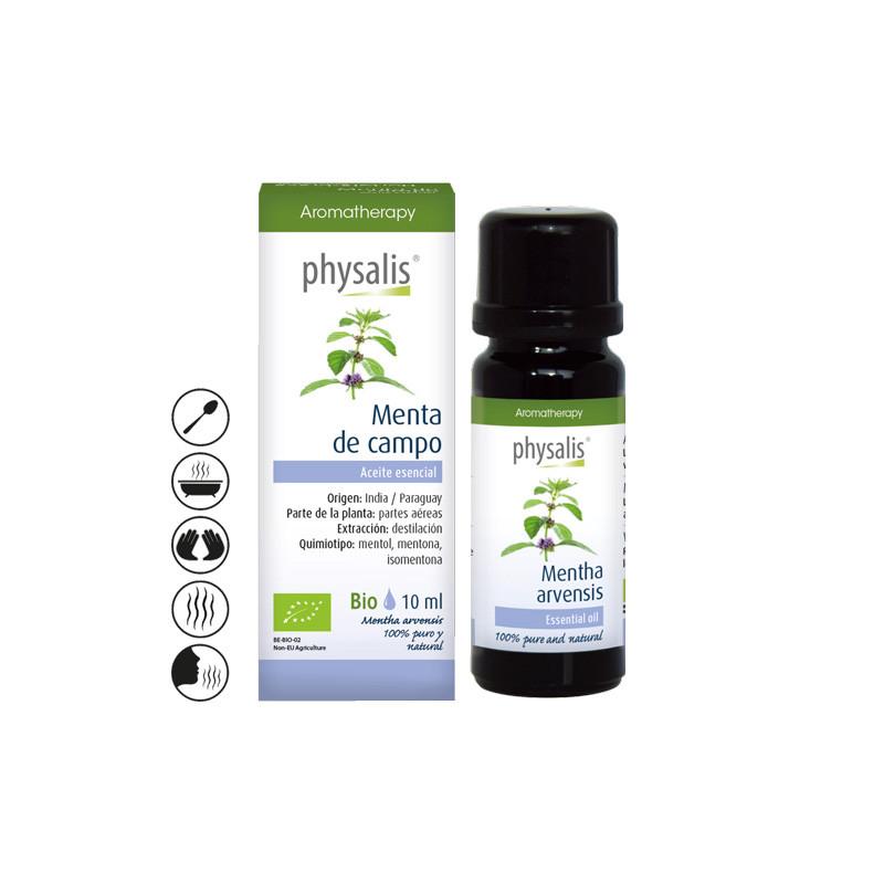 Aceite esencial de menta del campo (hierbabuena) bio 10ml Physalis