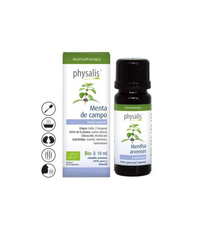 Aceite esencial de menta del campo (hierbabuena) bio 10ml Physalis