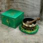 Cuenco tibetano set - Tara Verde 10cm (min 400gm)