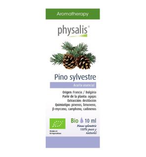 Aceite esencial de pino silvestre bio 10ml Physalis