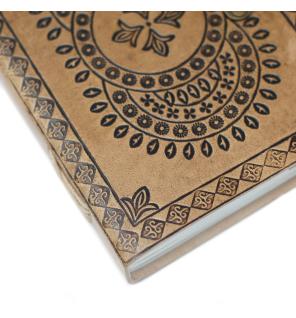 Cuaderno de Cuero