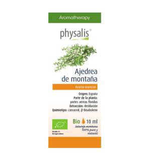 Aceite esencial de ajedrea bio 10 ml Physalis