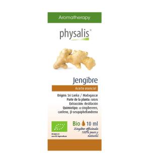 Aceite esencial de jengibre bio 10 ml Physalis