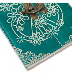 Cuaderno de Cuero Paz