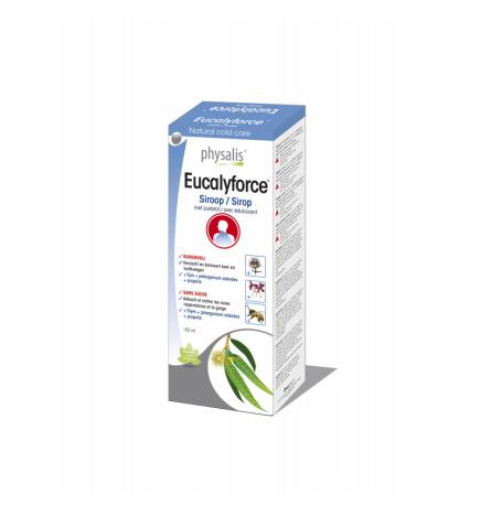 Eucalyforce jarabe sin azucar 150ml Physalis