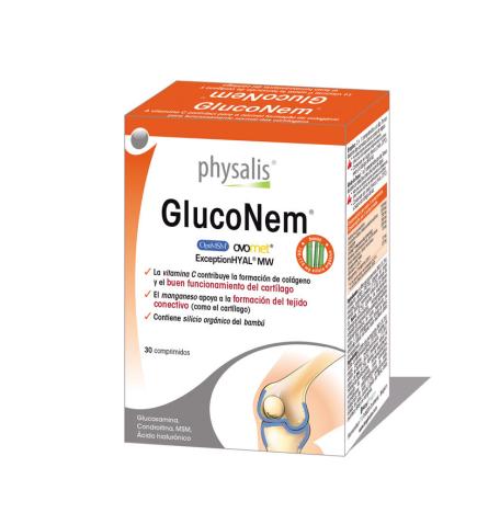 Gluconem 30 comprimidos Physalis