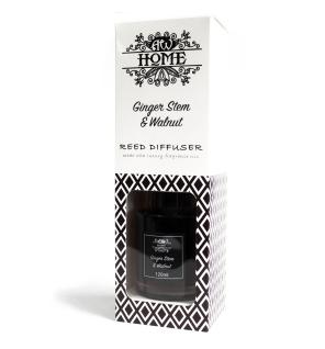 Difusor aromático 120ml - jengibre y nuez