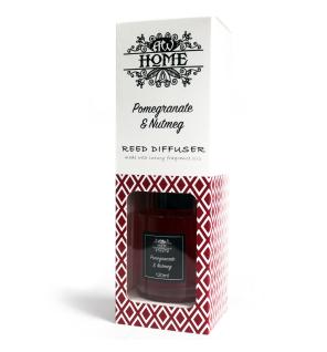 Difusor aromático 120ml - granada y nuez moscada