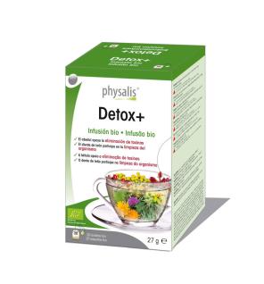 Detox infusion bio 20 filtros Physalis