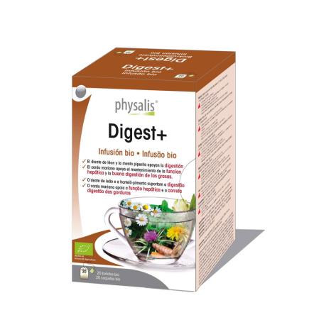 Digest infusion bio 20 filtros Physalis