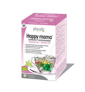 Happy mama infusion bio 20 filtros Physalis