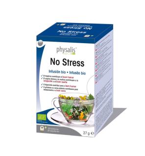 No stress infusion bio 20 filtros Physalis