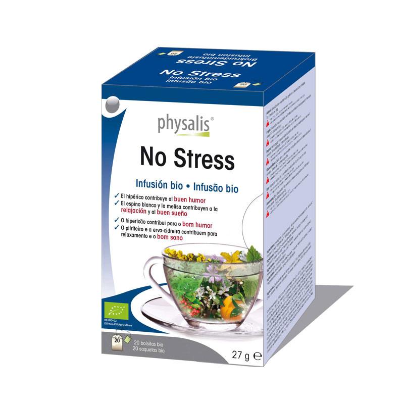 No stress infusion bio 20 filtros Physalis