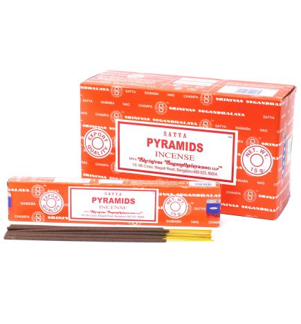 Varillas de Incienso Satya 15gm - Pirámide