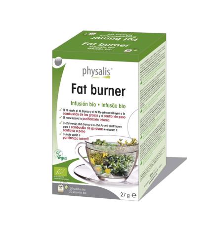 Fat burner infusion bio 20 filtros Physalis