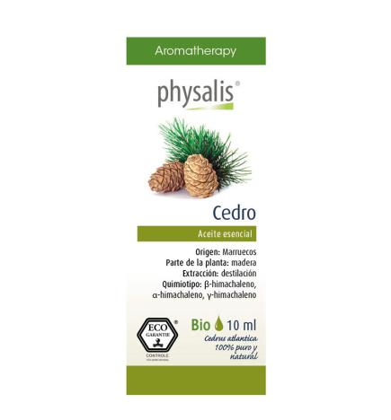 Aceite esencial de cedro bio 10 ml Physalis