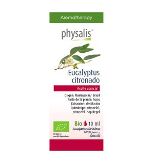 Aceite esencial de eucalipto citronado bio 10ml Physalis