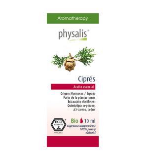 Aceite esencial de ciprés bio 10 ml Physalis