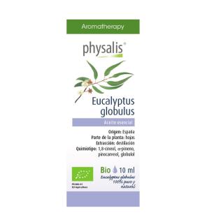 Aceite esencial de eucalipto globulus bio 10 ml Physalis