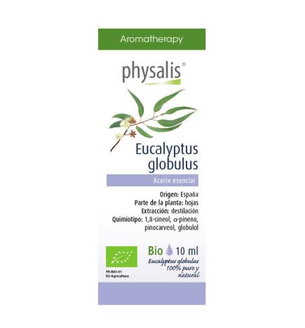 Aceite esencial de eucalipto globulus bio 10 ml Physalis