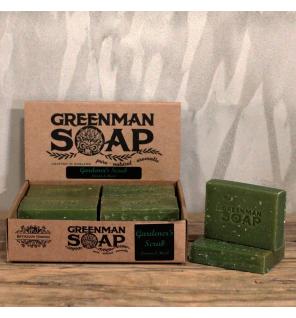 Jabón Greenman 100g - Exfoliante de jardinero