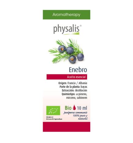 Aceite esencial de enebro bio 10 ml Physalis