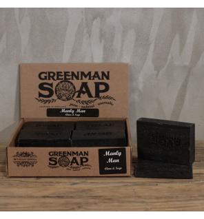 Jabón Greenman 100g - Para hombres