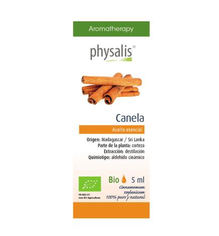 Aceite esencial de canela bio 5 ml Physalis