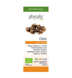 Aceite esencial de clavo bio 10 ml Physalis