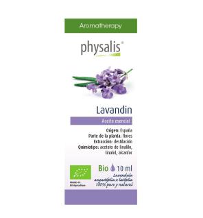 Aceite esencial de lavandin bio 10 ml Physalis