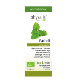 Aceite esencial de pachuli bio 10 ml Physalis