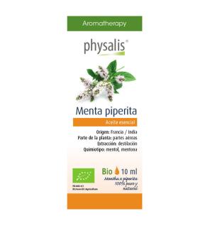 Aceite esencial de menta piperita bio 10 ml Physalis