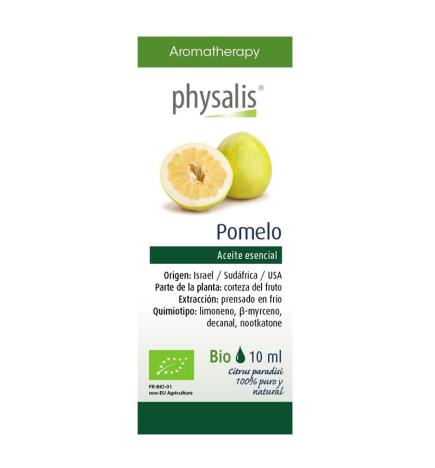 Aceite esencial de pomelo bio 10ml Physalis