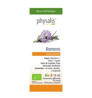 Aceite esencial de romero bio 10 ml Physalis