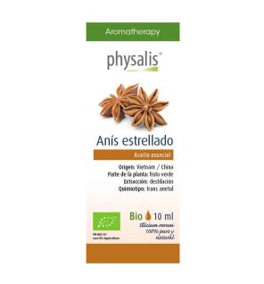 Aceite esencial de anis estrellado bio 10 ml Physalis