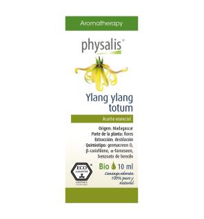 Aceite esencial de ylang ylang bio 10ml Physalis