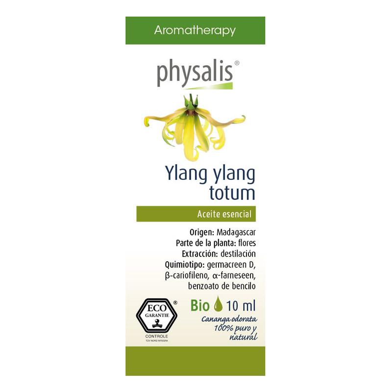 Aceite esencial de ylang ylang bio 10ml Physalis