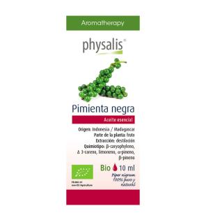 Aceite esencial de pimienta negra bio 10 ml Physalis