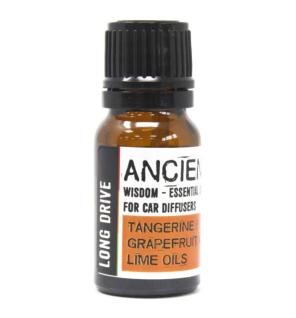 10ml Aceite Esencial para difusor de coche- Viaje Largo